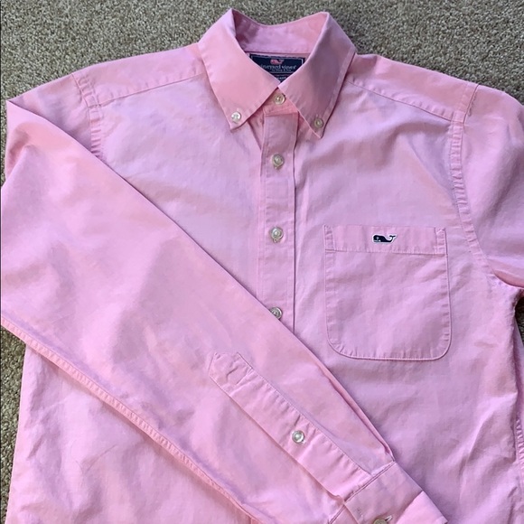 Vineyard Vines Other - vineyard vines Pink Slim Fit Tucker Shirt (XS)